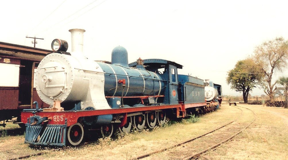 Railway Museum, Livingstone, Southern Province, Zambia